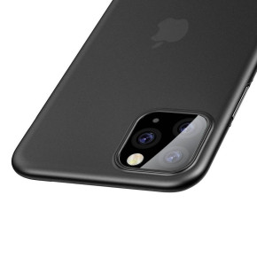 Твърд гръб ултра тънък гъвкав Wing Case series оригиален BASEUS за Apple iPhone 11 Pro 5.8 черен